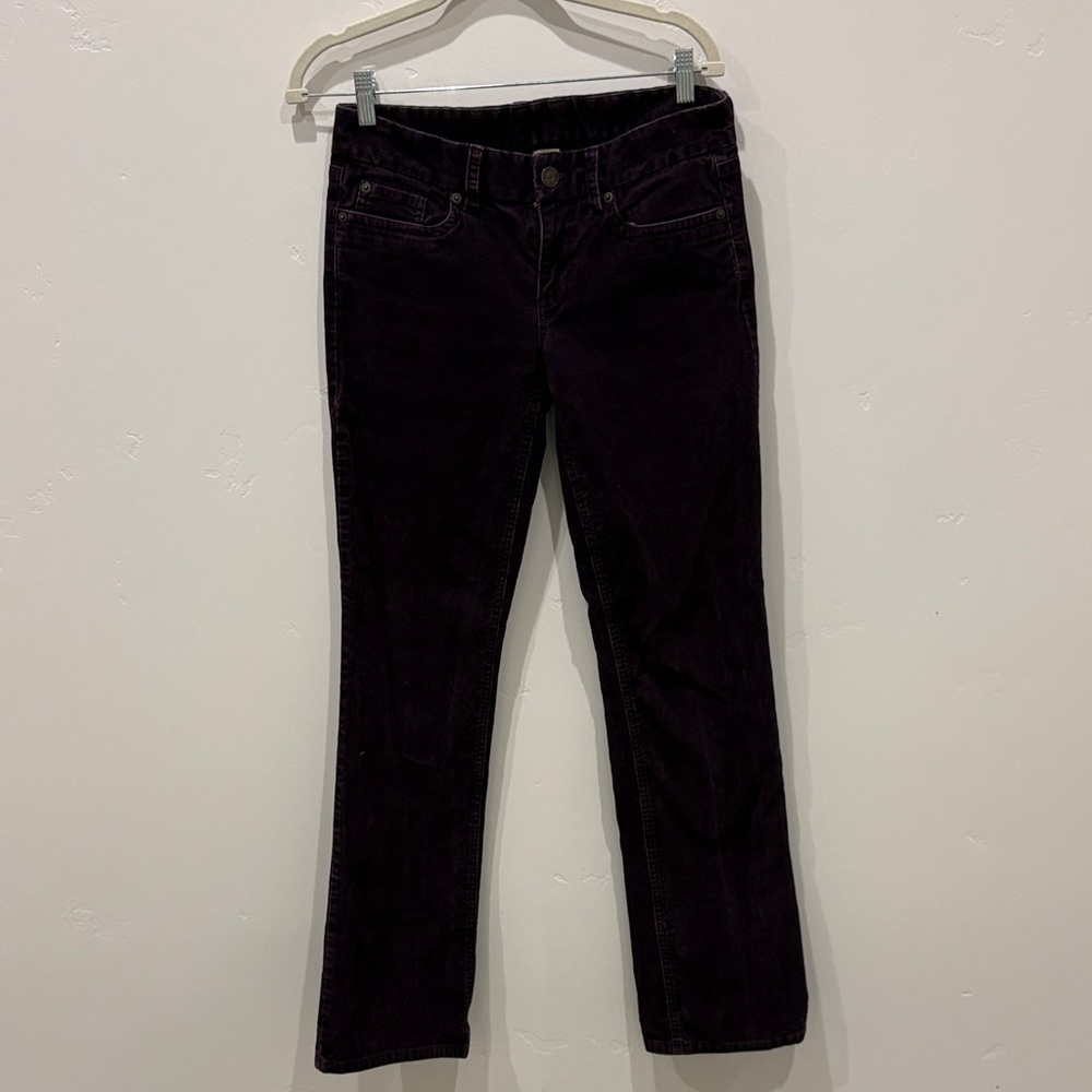 J. Crew Women's Black Pants